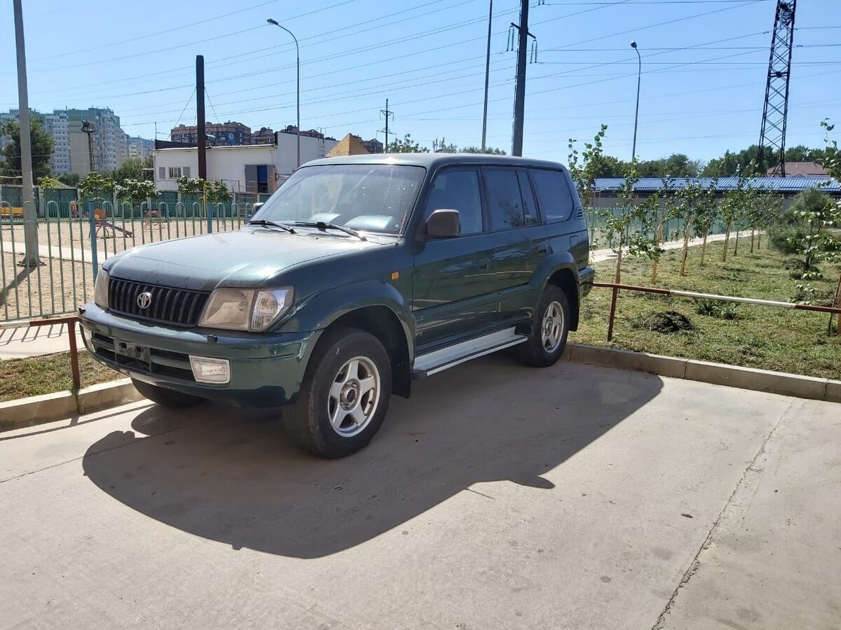 Ленд крузер прадо краснодар