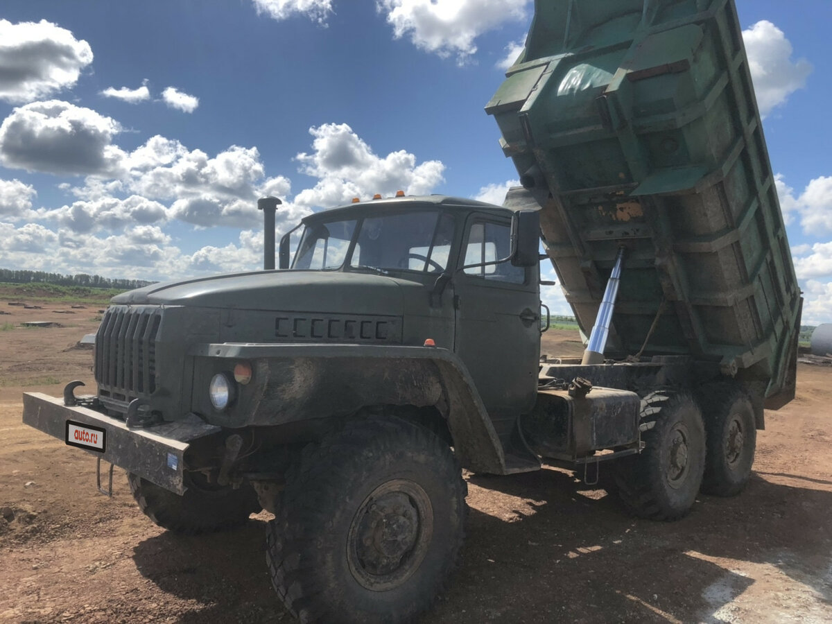 Урал 4320 грузовой самосвал
