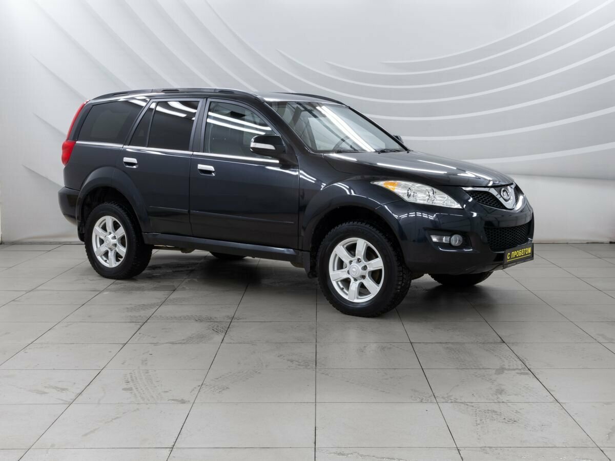 Купить б/у Great Wall Hover H5 2010-2017 2.4 MT (136 л.с.) 4WD бензин ...