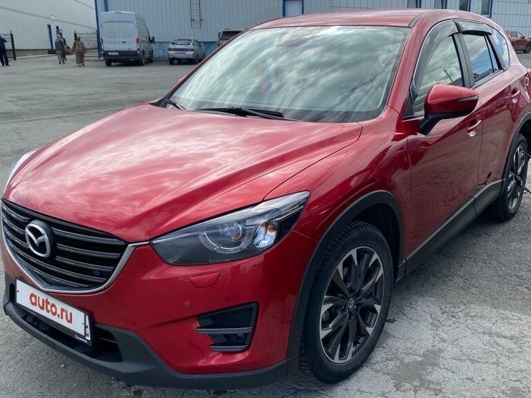 Купить б/у Mazda CX-5 I Рестайлинг 2.0 AT (150 л.с.) 4WD бензин автомат ...