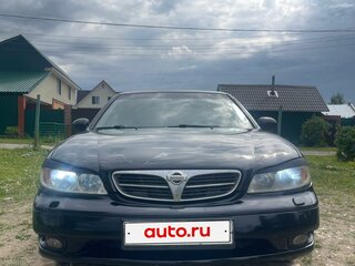 2004 Nissan Maxima V (A33), чёрный, 380000 рублей, вид 1