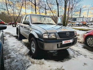 2005 Mazda B-series V, серебристый, 625000 рублей, вид 1