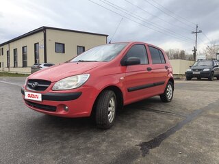 2010 Hyundai Getz I Рестайлинг, красный, 399000 рублей, вид 1