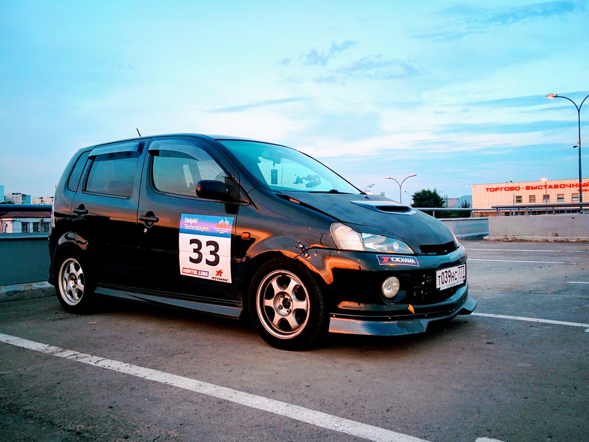 Daihatsu YRV Turbo