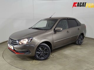 2022 Lada (ВАЗ) Granta I Рестайлинг, коричневый, 799000 рублей, вид 1