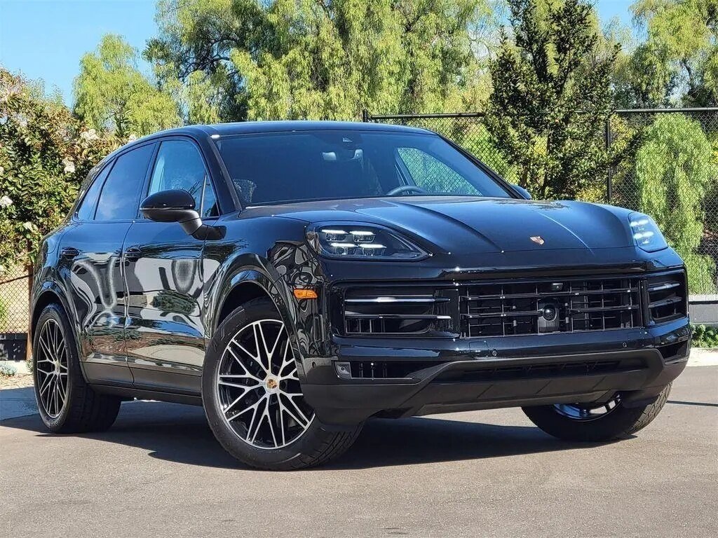 Porsche Cayenne III Рестайлинг
