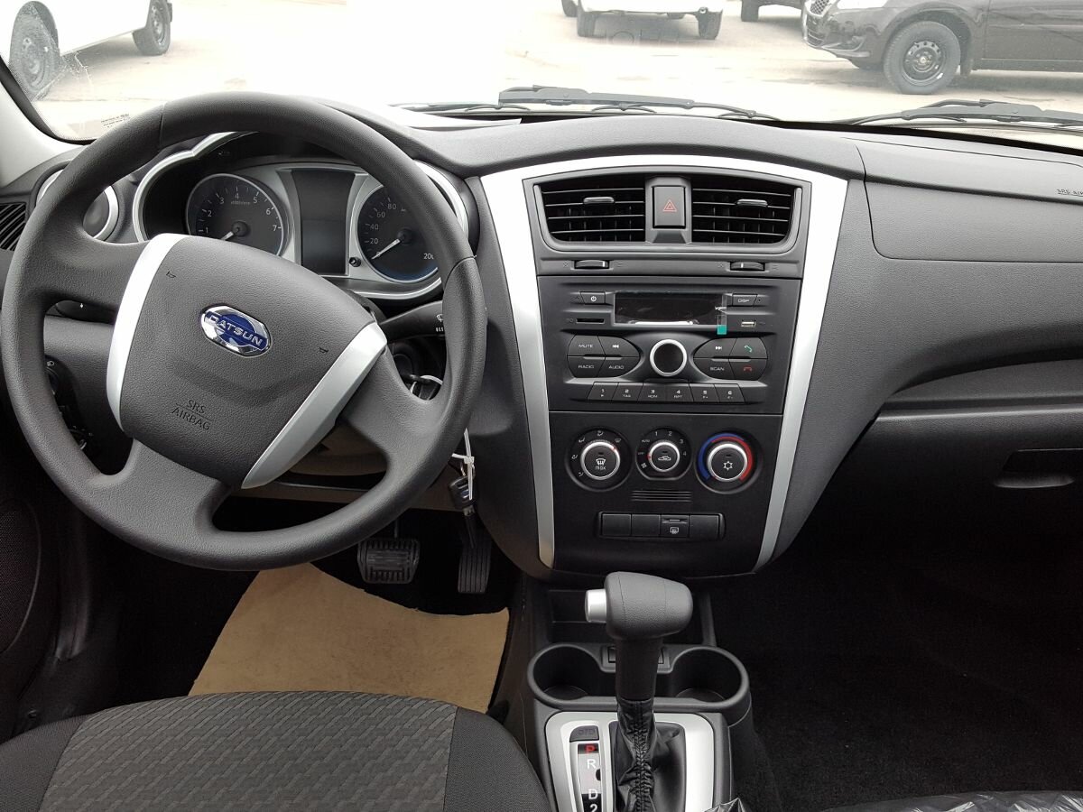 Как на датсун он до установить фсо - фото