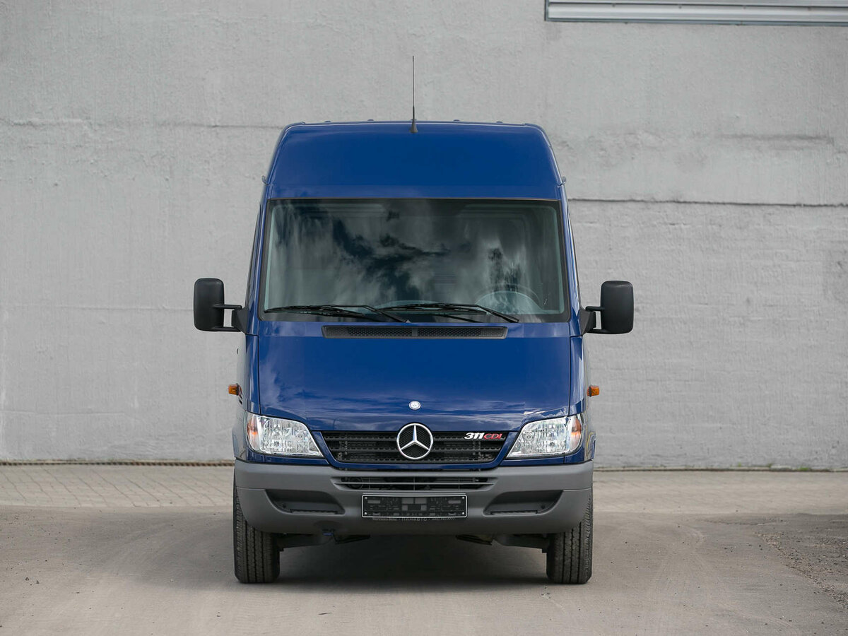 Mercedes Benz Sprinter 311 чертеж