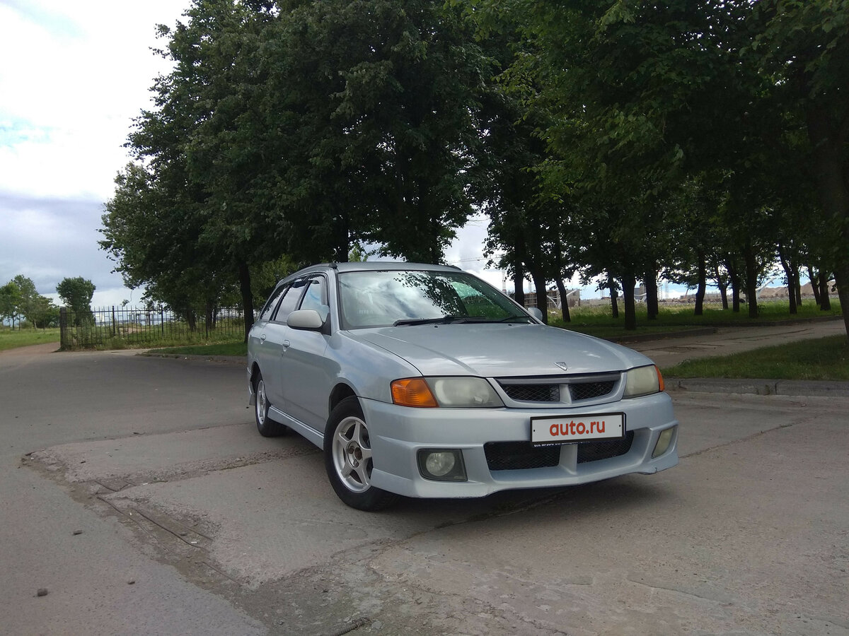 Ниссан вингроуд 2001 года