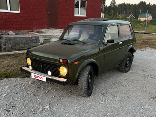 1990 Lada (ВАЗ) 2121 (4x4) I, зелёный, 169000 рублей, вид 1