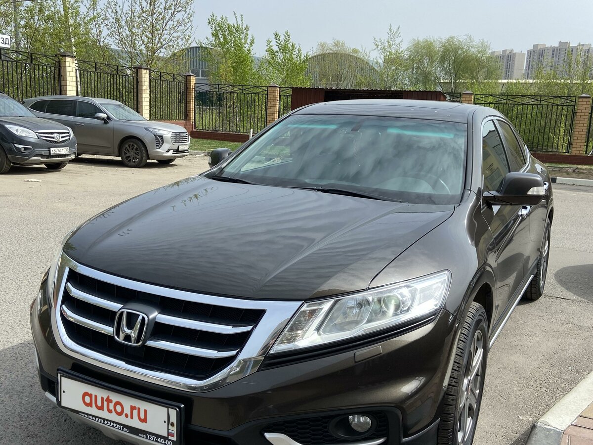 Купить б/у Honda Crosstour I Рестайлинг 2.4 AT (194 л.с.) бензин ...