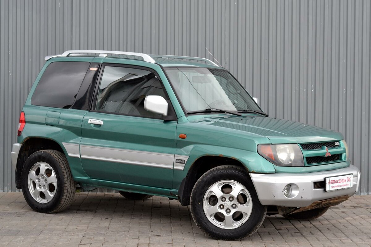 Диагностика митсубиси паджеро пинин - 87 фото