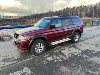 2003 Mitsubishi Montero Sport I, пурпурный, 370000 рублей, вид 1