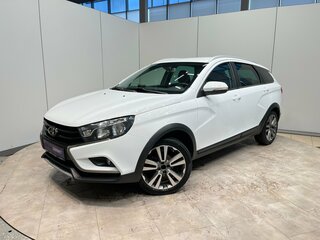 2018 Lada (ВАЗ) Vesta SW Cross I, белый, 1080000 рублей, вид 1