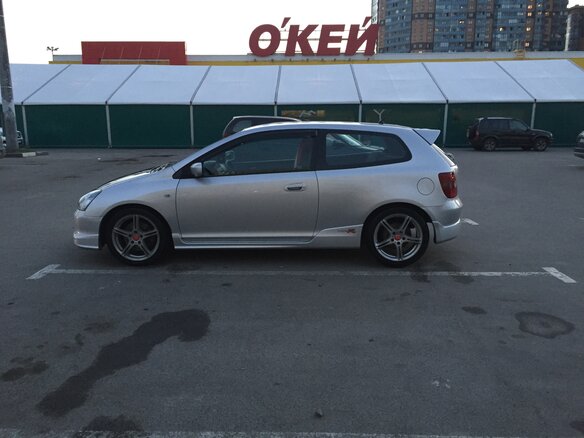 2001 Honda Civic Type R VII, серебристый - вид 16