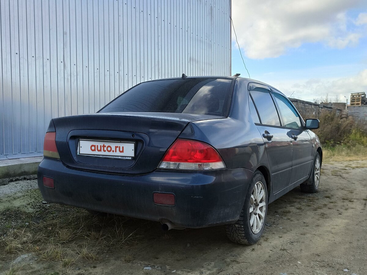 Купить б/у Mitsubishi Lancer IX 1.3 MT (82 л.с.) бензин механика в ...