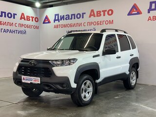 2022 Lada (ВАЗ) Niva I Рестайлинг (Travel), белый, 923000 рублей, вид 1