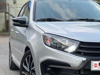 2025 Lada (ВАЗ) Granta Sport I Рестайлинг, серебристый, 1650000 рублей, вид 1