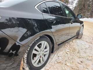 2007 Mazda 6 II (GH), чёрный, 850000 рублей, вид 1