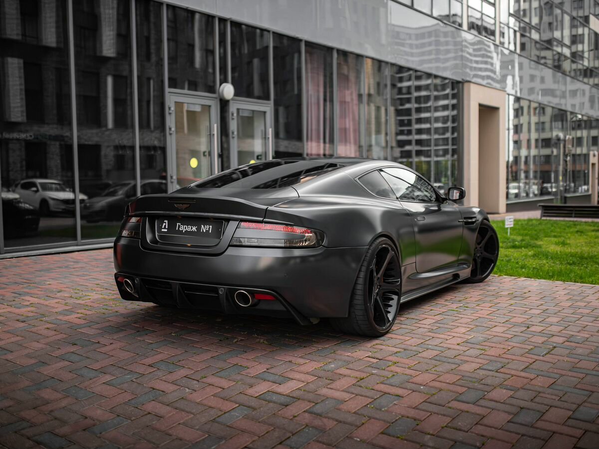 Тюнинг-ателье Domani Motors представило чип-тюнинг для Aston Martin DBS Superleggera за 300 тысяч рублей