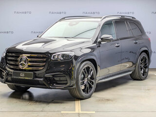 2025 Mercedes-Benz GLS 450 d II (X167) Рестайлинг, чёрный, 19050000 рублей, вид 1