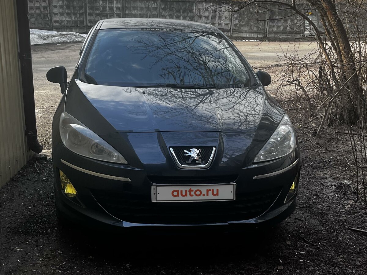 Купить б/у Peugeot 408 I 1.6 MT (120 л.с.) бензин механика во Владимире ...