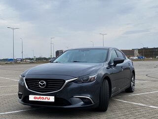 2015 Mazda 6 III (GJ) Рестайлинг, серый, 1800000 рублей, вид 1
