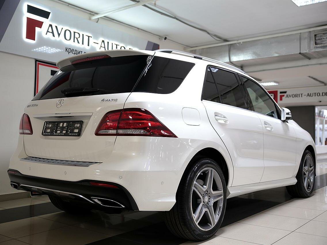 Мерседес Бенц GLE 350d 2015