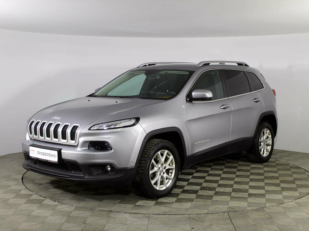 Купить б/у Jeep Cherokee V (KL) 2.4 AT (177 л.с.) 4WD