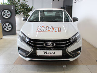 2024 Lada (ВАЗ) Vesta I Рестайлинг (NG), белый, 1586500 рублей, вид 1