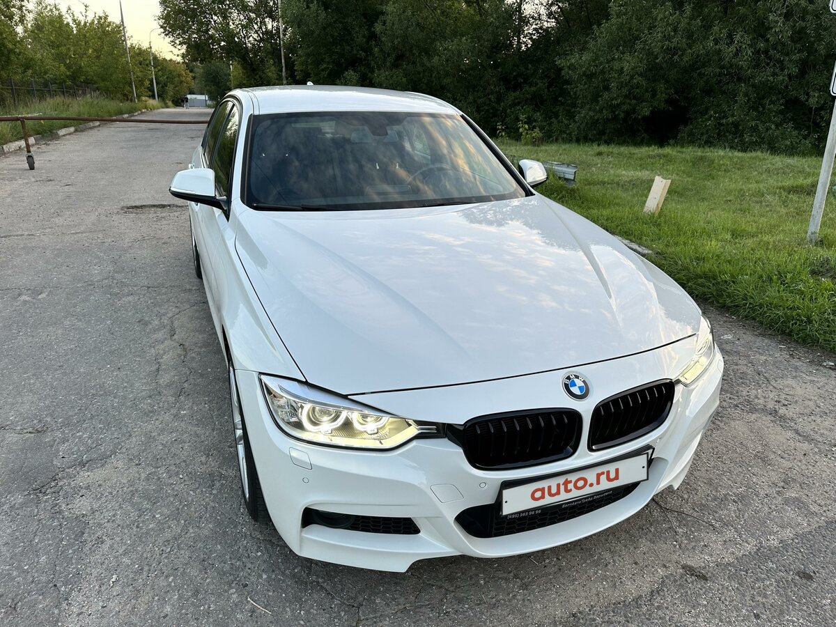 Р‘РњР’ Р±РµР»С‹Р№ u30
