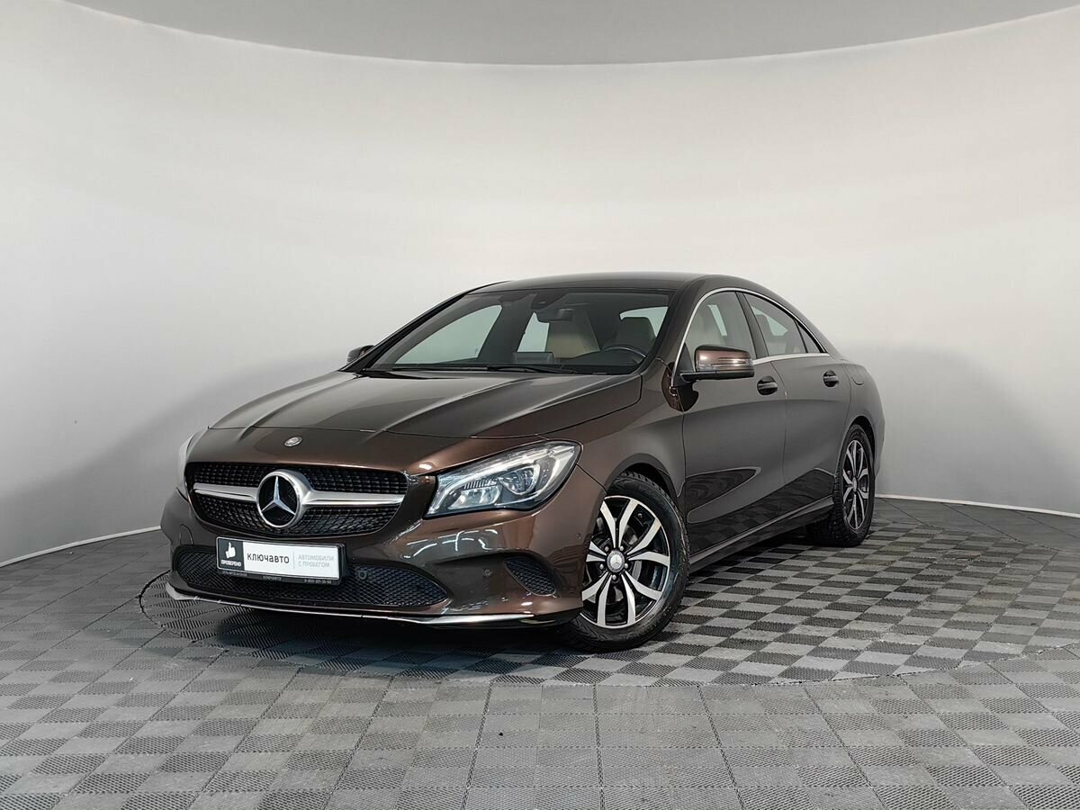 Мерседес CLA С люком