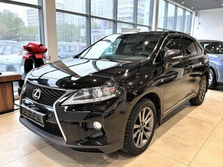 2014 Lexus RX 350 III Рестайлинг, чёрный, 2349000 рублей, вид 1