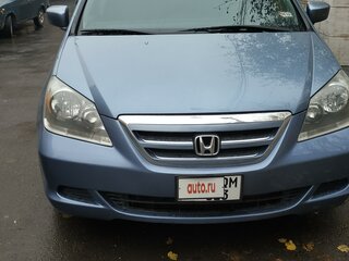 2006 Honda Odyssey (North America) III, голубой, 500000 рублей, вид 1