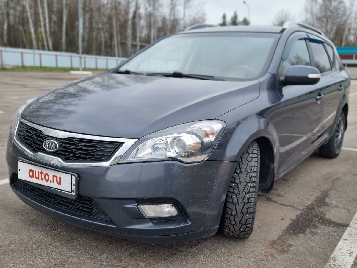 Купить б/у Kia Ceed I Рестайлинг 1.6 AT (122 л.с.) бензин автомат в ...