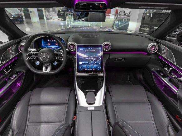 2023 Mercedes-Benz SL-Класс AMG SL 63 63 AMG IV (R232), серый, 22950000 рублей - вид 31