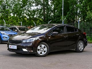 2017 Kia Cerato III Рестайлинг (Classic), коричневый, 1130000 рублей, вид 1