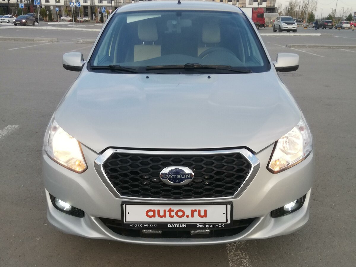 Купить б/у Datsun on-DO I 1.6 MT (87 л.с.) бензин механика в Томске ...