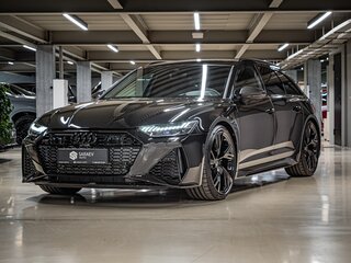 2025 Audi RS 6 performance IV (C8), чёрный, 22250000 рублей, вид 1