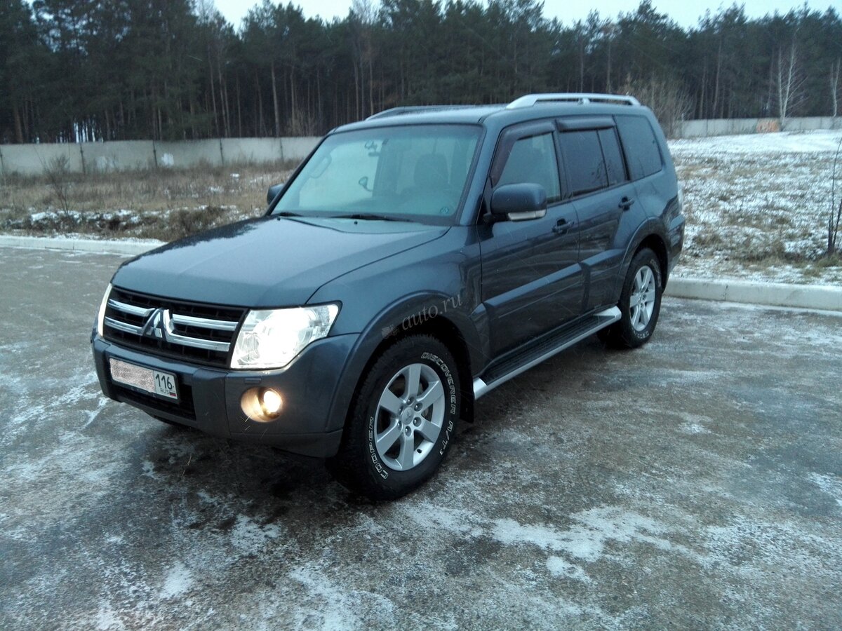 Mitsubishi Pajero IV 4x4