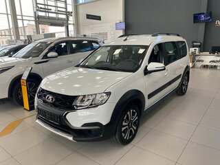 2025 Lada (ВАЗ) Largus Cross I Рестайлинг, белый, 1986500 рублей, вид 1