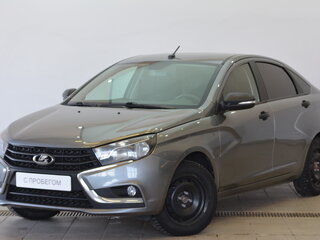 2017 Lada (ВАЗ) Vesta I, серый, 450000 рублей, вид 1