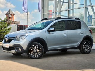 2021 Renault Sandero Stepway II Рестайлинг, золотистый, 1320000 рублей, вид 1