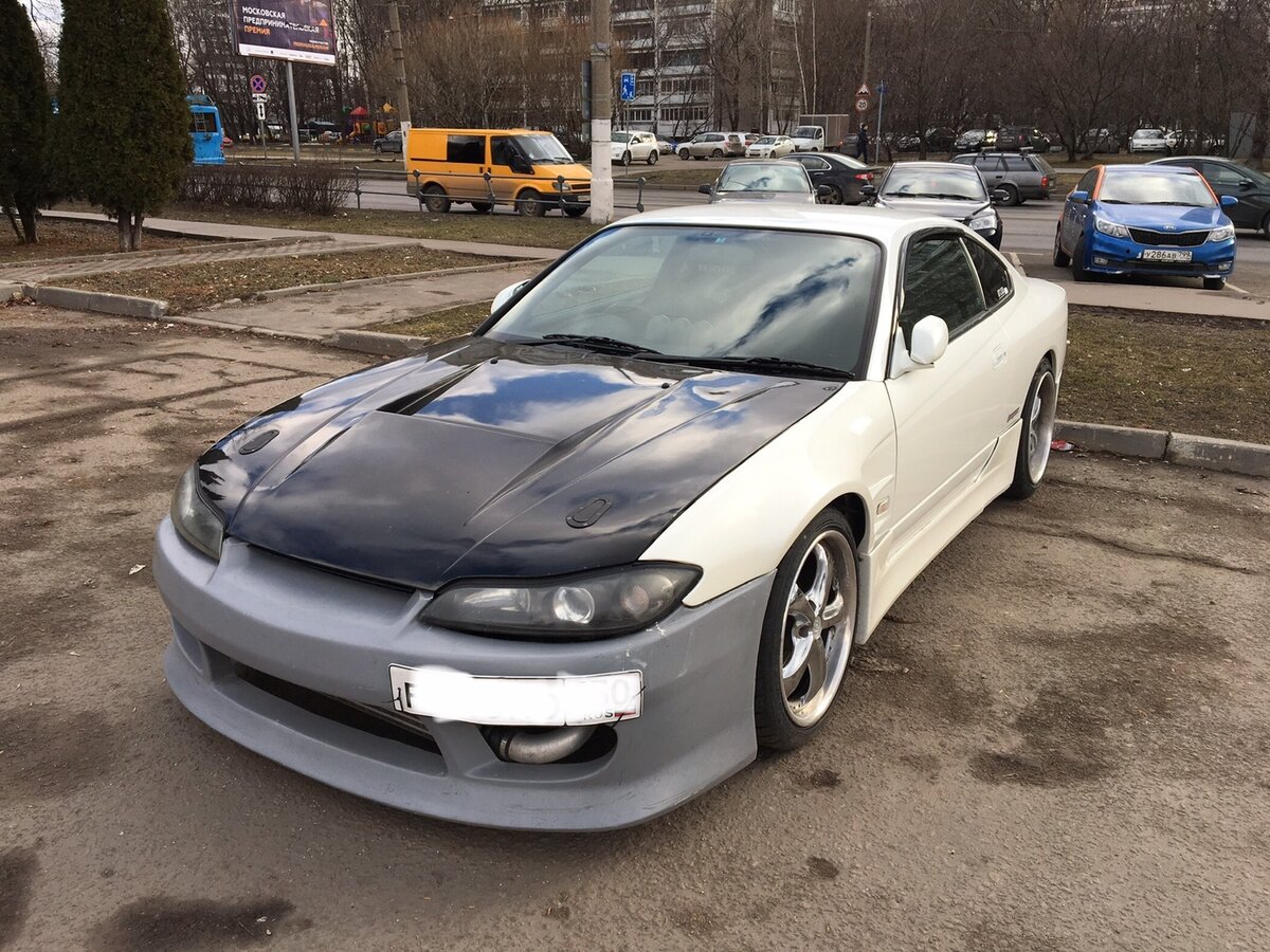 2000 Nissan Silvia spec r