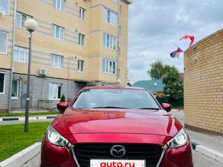 2016 Mazda Axela III Рестайлинг, красный, 1430000 рублей, вид 1