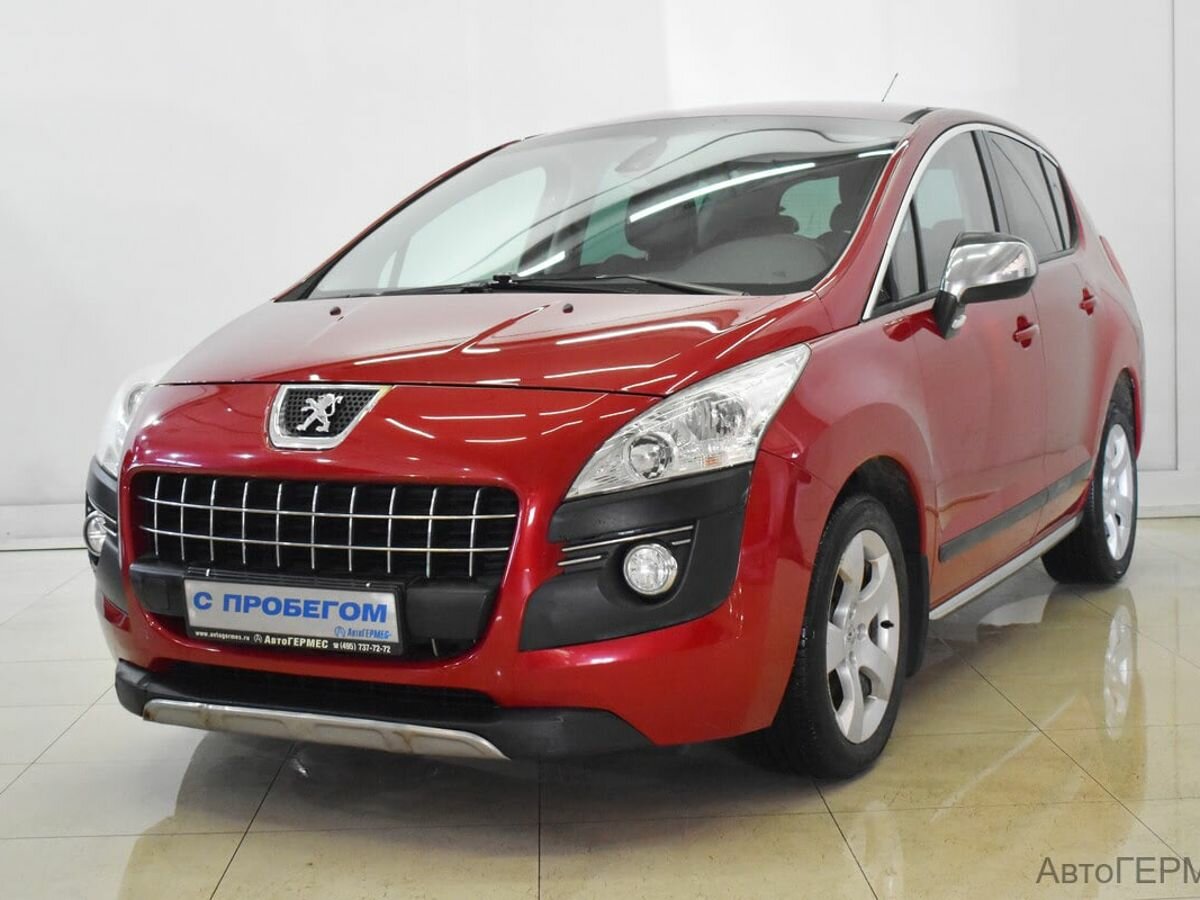 Купить б/у Peugeot 3008 I 1.6 AT (156 л.с.) бензин автомат в Москве ...