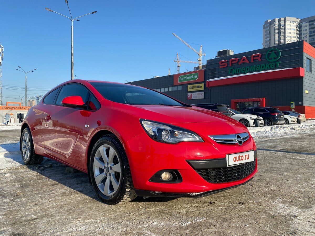Opel Astra GTC 2013 Sport