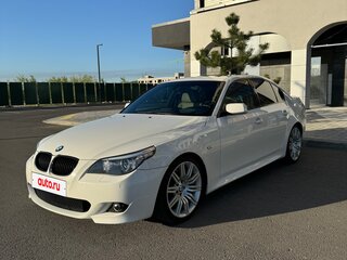 2008 BMW 5 серии 520d V (E60/E61) Рестайлинг, белый, 1750000 рублей, вид 1