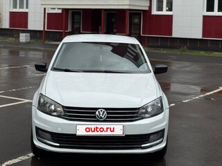 2020 Volkswagen Polo V Рестайлинг, белый, 475000 рублей, вид 1