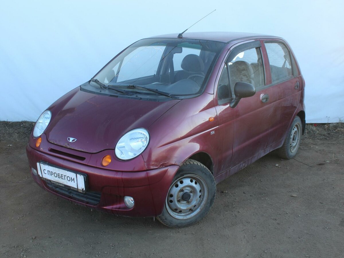 Daewoo Matiz С„РёРѕР»РµС‚РѕРІС‹Р№